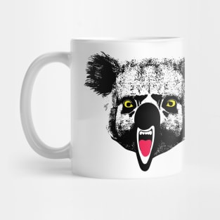 Funny Ugly Frustrated Angy Koala Mug